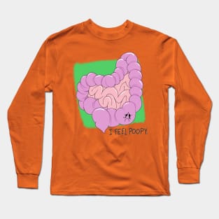 Poopy Day Long Sleeve T-Shirt